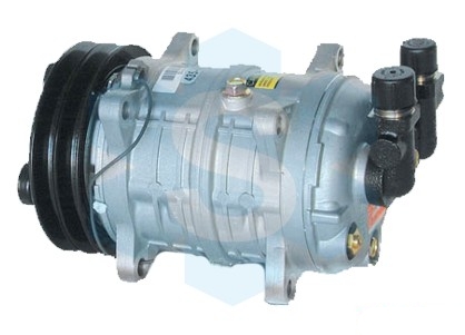 více o produktu - AKCE-Kompresor nový Zexel QP16HD, 2A/135 mm, 12V, V-OR
